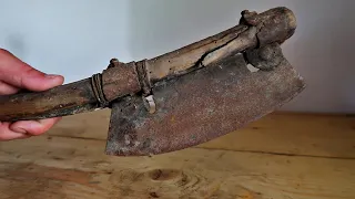 Antique Cleaver Restoration