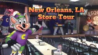 Chuck E Cheese's **New Orleans, Louisiana** Store Tour (2021)