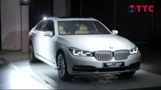 Презентация нового BMW 7 серии