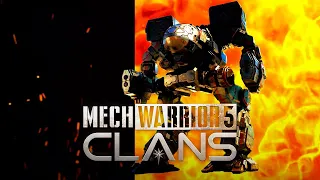 MechWarrior 5: Clans Teaser Trailer