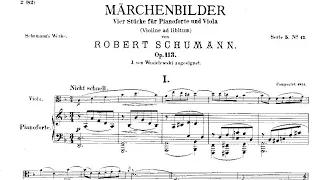 Robert Schumann: Märchenbilder Op. 113 (1851)