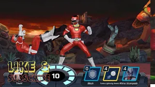 Powar Ranger turbo Red Vs turbo Red