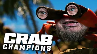 Kalle fordert Mr. Crabs heraus... | Crab Champions