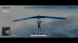 Ring of Elysium - Awesome Hang Gliding kill out of a Ski Lift (Early Access Gameplay)