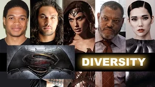 Batman v Superman 2016, Aquaman, Cyborg, Mercy Graves - Beyond The Trailer