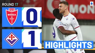 MONZA-FIORENTINA 0-1 | HIGHLIGHTS | Beltrán does it again for La Viola | Serie A 2023/24