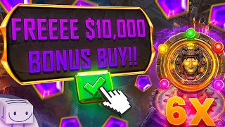 We Got A $10,000 BONUS BUY For FREE! (Gems Bonanza)