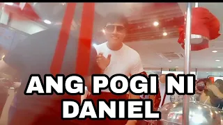 DANIEL PADILLA IN TACLOBAN KFC OPENING