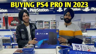 BUYING PS4 PRO IN 2023? CHEAPEST PLAYSTATION PRICES IN KAROL BAGH