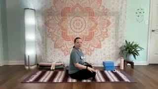 Yin Yoga with Props 4 16 24 F