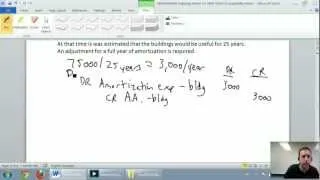 Accounting - Unit 3 - Part 8a - Comprehensive Adjusting Journal Entries Problem