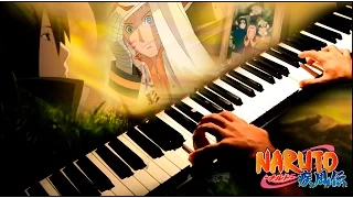 Naruto Shippuden Opening 20 - Kara no Kokoro / Empty Heart (Anly) (Piano cover)