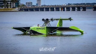Homemade flying boat. The MudSkipper build video