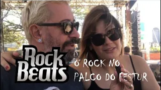 Rock Beats toca no FESTUR  em Turmalina/MG.