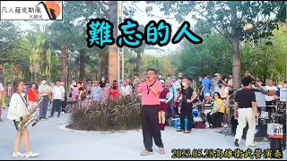 難忘的人-凡人淑昭衛武營薩克斯風演奏