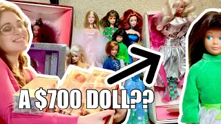 BARBIE MANIA AT THE ANTIQUE MALL! - Doll Hunt & Haul