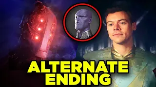 Eternals Alternate Ending & Deleted Thanos Scene Revealed!