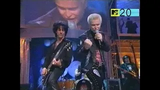 Billy Idol - Rebel Yell (live, MTV 20 Years)