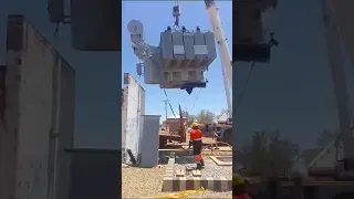 Electrical Transformer delivery gone wrong!!