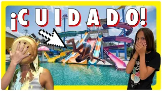 ⛔️ EL QUE ELIJA EL COLOR INCORRECTO ¡PIERDE! ⛔️ Retos en Familia en la Piscina #hifamilyteam