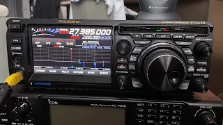 Yaesu FTDX10 cb radio 38LSB