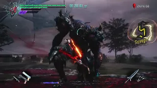 Devil May Cry 5 Stage 100 Bloody Palace(Urizen) - Dante