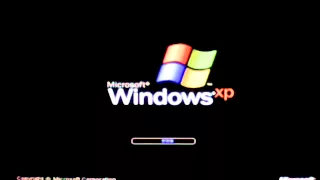 Windows xp professional-broken