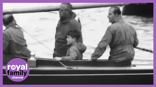 Prince Philip's Royal Yacht Races Once Again