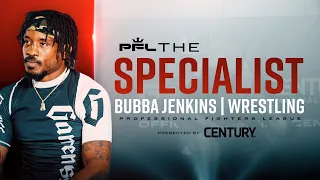 Bubba Jenkins is a BAD MAN on the Wrestling Mat | The Specialist Ep. 4