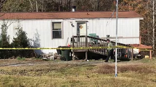 Scenes from death investigation in Cherokee County