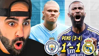 Real Madrid KNOCKOUT Man City On Penalties l LIVE REACTION