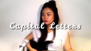 Capital Letters Cover W/ CHORDS (Hailee Steinfeld) - Nina Tañada