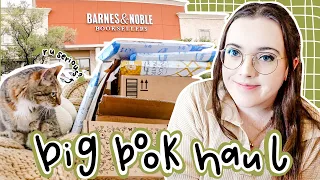a big book unboxing + haul  | Buying *all* the Books on My Wishlist  📖✨