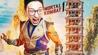 СЛУЧАЙНО СДЕЛАЛ БРУТАЛИТИ! МОИ ПЕРВЫЕ БАШНИ В MORTAL KOMBAT! ЭТО ЖЕСТЯК!