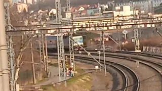 R17 R 714  Vltava České Budějovice → Praha Holešovice + S49 OS 28140 Praha Hostivař-Roztoky u Prahy