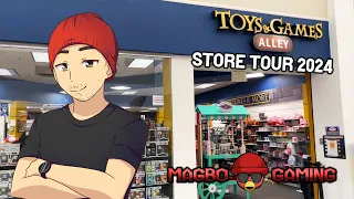 TOYS & GAMES ALLEY AGUADILLA MALL STORE TOUR 2024 - Magbo Gaming