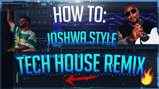 How To Remix Hiphop Into Tech House Like Joshwa [Underground Tech House in FL Studio]