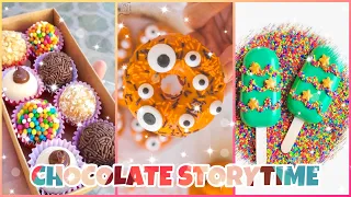 🍩 CHOCOLATE MAKING STORYTIME #04 🍩✨ People Make Fun Of Me Until They Hear Me Sing