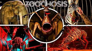 Zoochosis - All Animals & All Leaks Gameplay