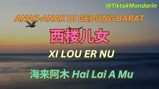 Lagu Mandarin POPULER!!! Xi Lou Er Nu 西楼儿女 Anak-Anak di Gedung Barat 海来阿木 Hai Lai A Mu - 动态歌词 /流行歌曲