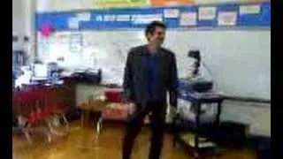 Dancing French teacher