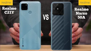 Realme C21Y Vs Realme Narzo 50A