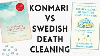 KonMari VS Swedish Death Cleaning! Which Method Is For You?