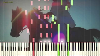 Мелодия из к/ф "Цыган" (Ноты и Видеоурок для фортепиано) (piano cover)