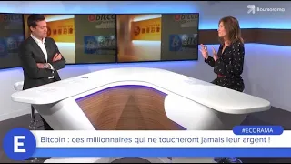 Bitcoin : ces millionnaires qui ne toucheront jamais leur argent !