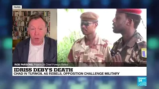 Chad in turmoil after Deby death as rebels, opposition challenge military