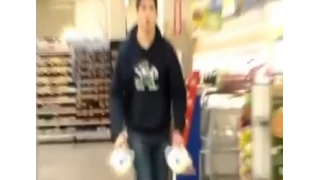 Milk Gallon Smashing Compilation