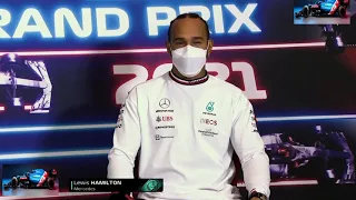 The best fan question asked from the F1 Press Conference