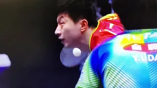 Ma Long   serve лучшая подача в мире и 2 свойства