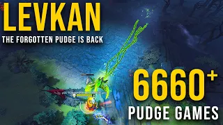 6660+ Pudge Games 🔥🔥🔥 LEVKAN - The FORGOTTEN Pudge God Is BACK In 7.33 |  Pudge Official